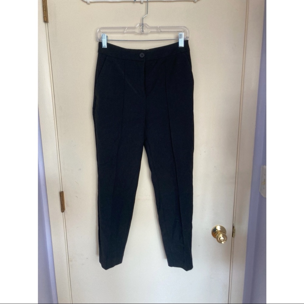 Express Curvy Mid Rise Boot Trouser